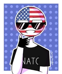 ShyCountryhumans Ame