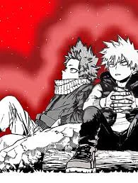 Bakugo and Kirishima