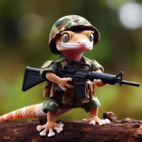 Soldier Gecko