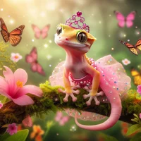 Princes Gecko