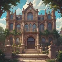 The magic highschool