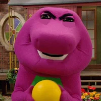 Angry Barney -WMT-