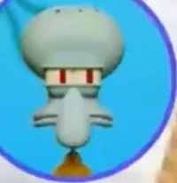 Brainrot squidward
