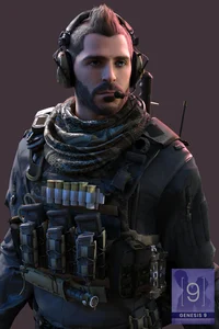 Soap- John MacTavish