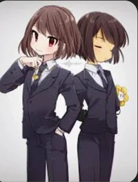 Bodyguard Frisk Char