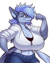 Big tiddy shark GF