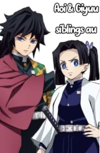 Aoi and Giyuu
