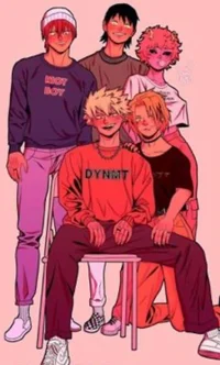 The bakusquad