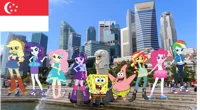 Spongebob mane 7