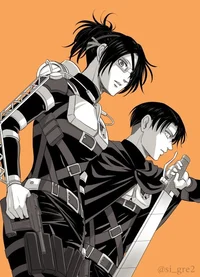 Levi and hange