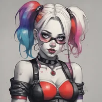 Harley Quinn - Jail