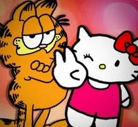 Garfield Hello Kitty