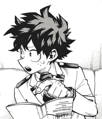 Izuku Midoriya 
