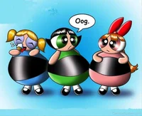 Powerpuff girls fat