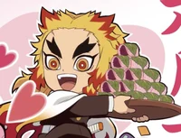 Mini Kyojuro Rengoku