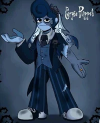 Corpse bride wally