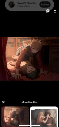 Bakugou and Deku