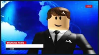 Bloxburg Newsman