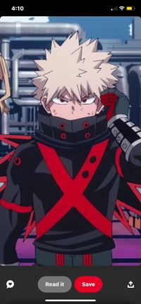 Bakugou katsuki