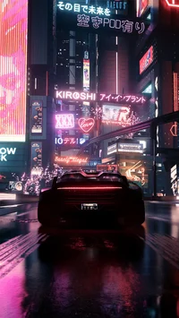 Cyberpunk - future 