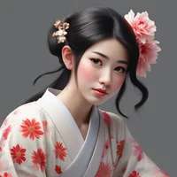 Kimono girl 