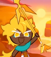 Golden Cheese Cookie