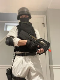 SCP Facility Guard