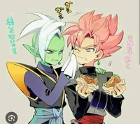 Zamasu x Goku Black 