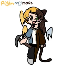 PiglinMynose