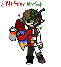 Sniffermyfeet