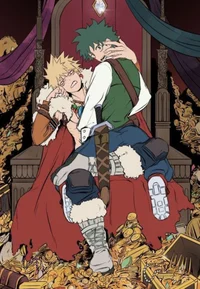 Bakugou and deku