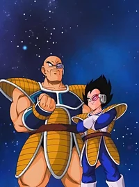 Vegeta and Nappa