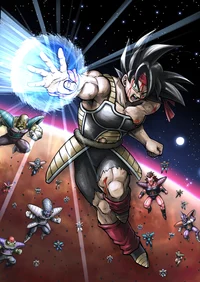Bardock -damaged-