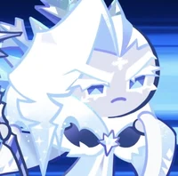 Frost queen cookie 