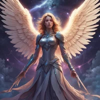 Angel of empty space