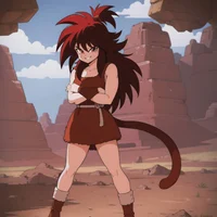 Female Saiyan Rootz