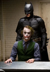 Batman and Joker