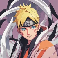 Boruto uzumaki 