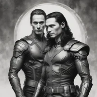 Loki and bucky