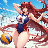 Deportive girlfriend