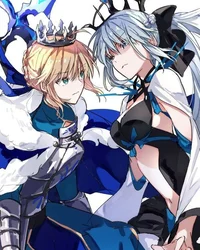 Morgan and artoria 
