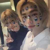 Hyunjin and Felix