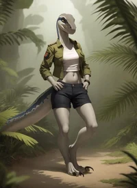 Anthro JurassicWorld