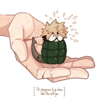 Bakugo chiquito 