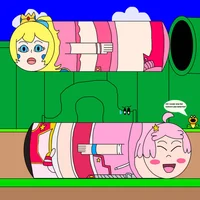 Rubber Peach and Kir