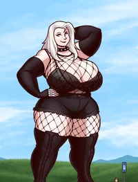 Giant goth GF pt 2
