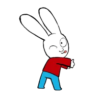Simon The Bunny