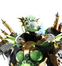 -Titan Pencil Woman-