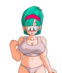 Bulma - planet namek