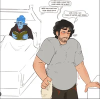 -Mpreg Cat x Marcus-